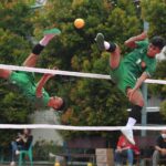 Sepak Takraw Adalah Olahraga Yang Di lakukan Secara Tim