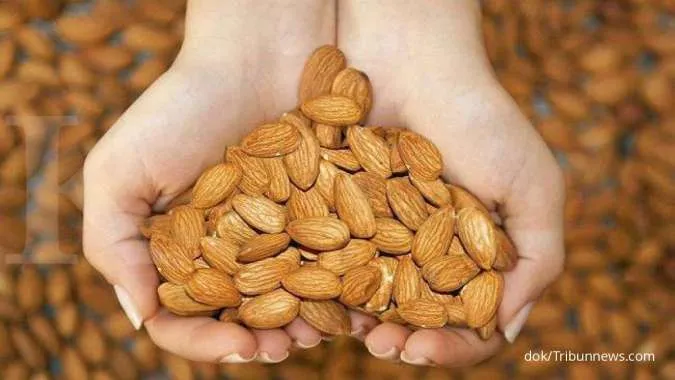 Kacang Almond Bagus Di Konsumsi Setiap Hari, Kenapa?