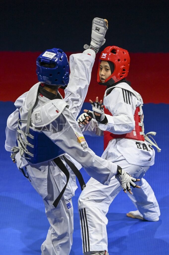 Taekwondo Adalah Olahraga Korea yang Populer di Indonesia