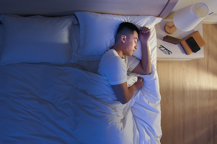 Pola Tidur Sehat Sangat Berpengaruh Pada Berat Badan