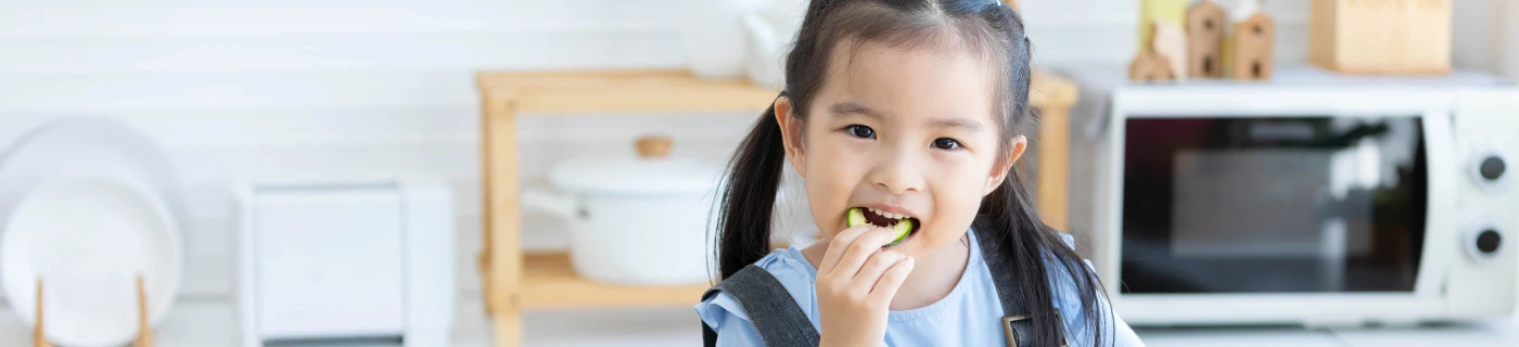 Ada Beberapa makanan yang dapat Menambah Imun Tubuh Anak