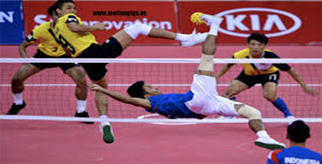 Sepak Takraw Permainan Tradisional Asia