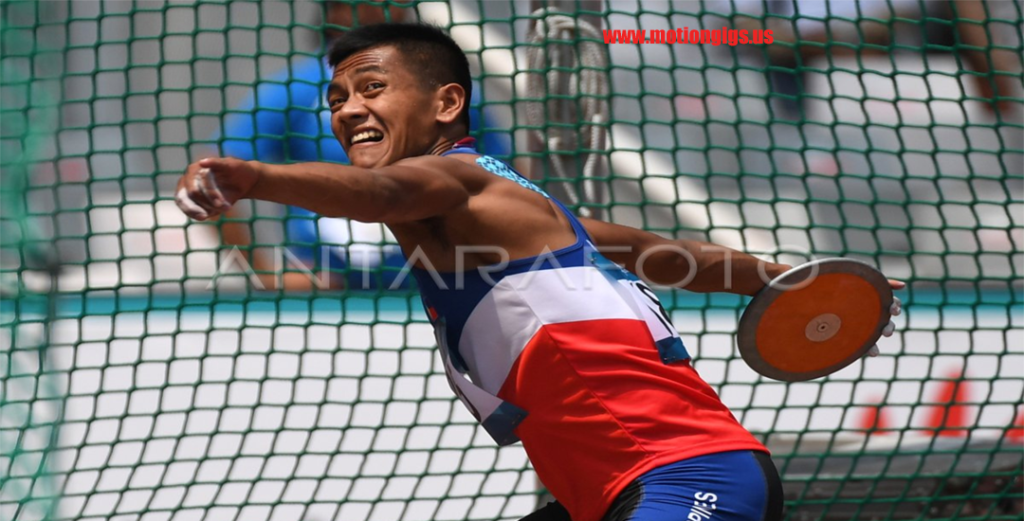 Lempar Cakram Olahraga Atletik