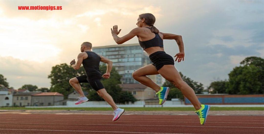 Olahraga Atletik Semangat Ketahanan