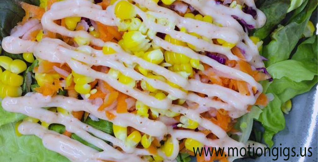 Salad Sayur Saus Mayo