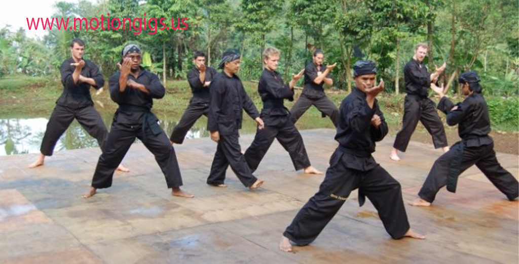 Pencak Silat Seni Beladiri