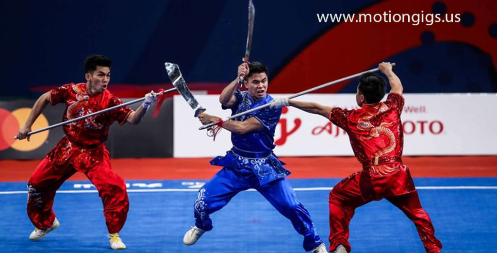 Wushu Seni Beladiri